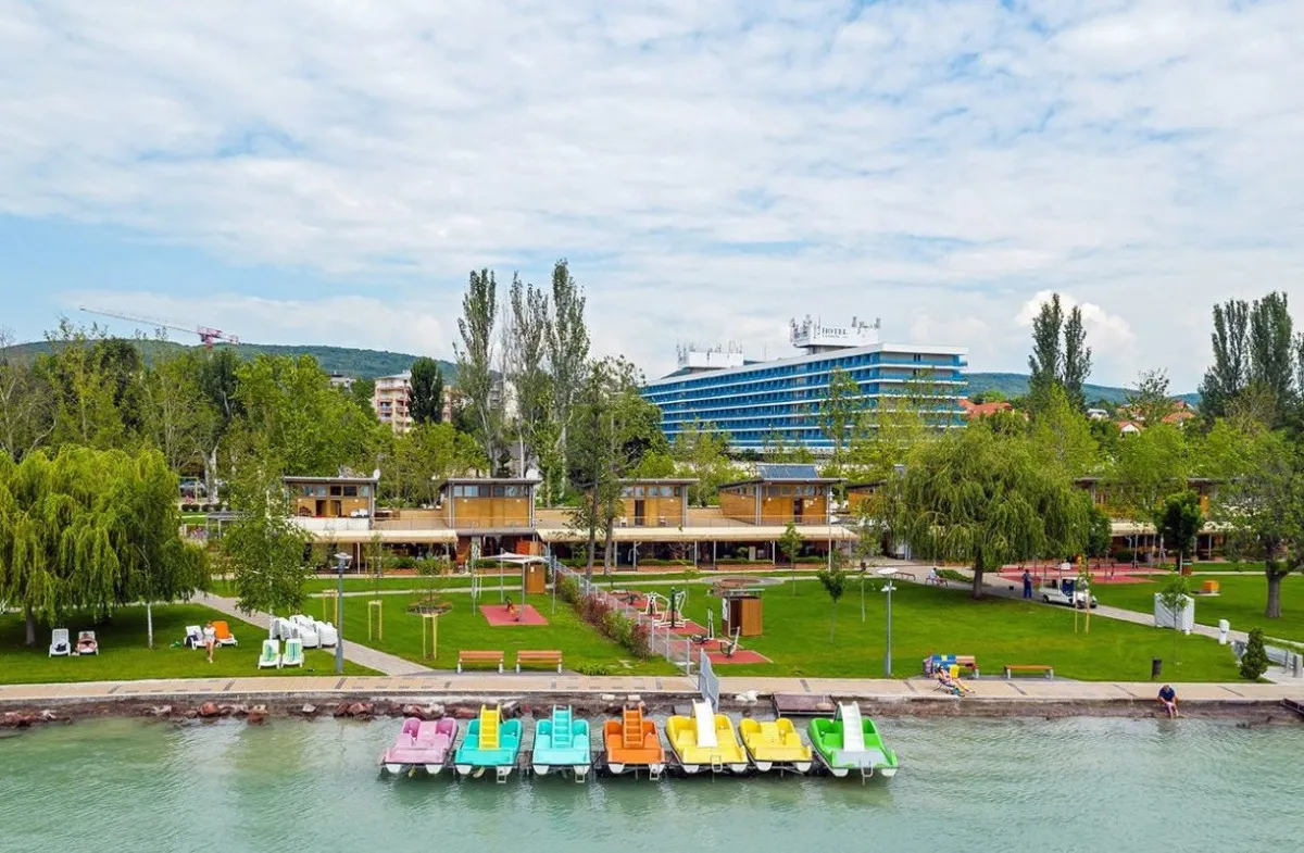 Balatoni szállodák saját stranddal - Danubius Hotel Annabella***sup (Balatonfüred)