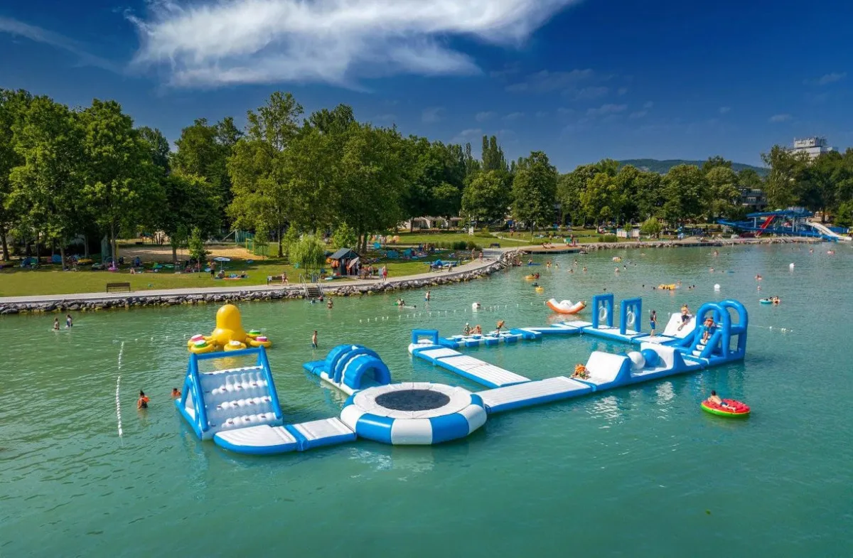 Balatoni szállodák saját stranddal - Balatontourist Füred Kemping és Üdülőfalu (Balatonfüred)