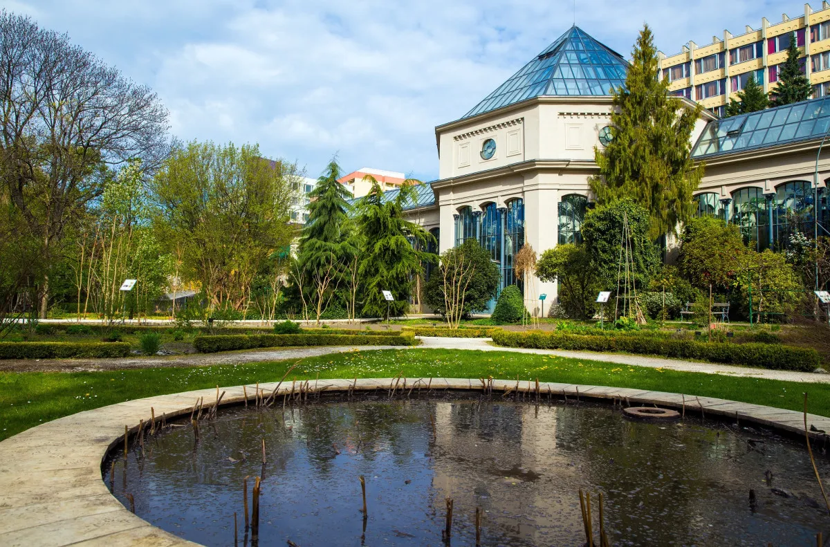 A Füvészkert igazi erejét a hatalmas növénygyűjtemény, az üvegházak és a csendes kis ösvények adják