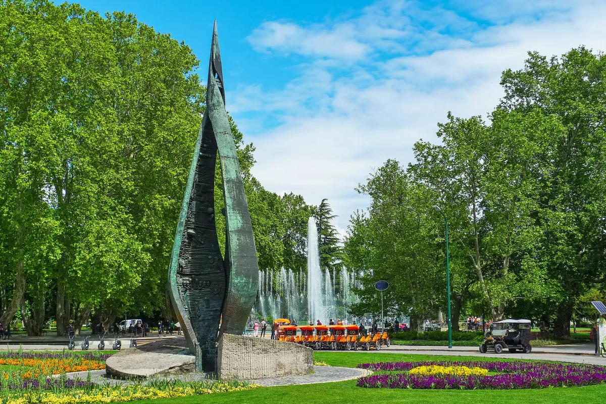 A Margitsziget a budapestiek leglátogatottabb helye