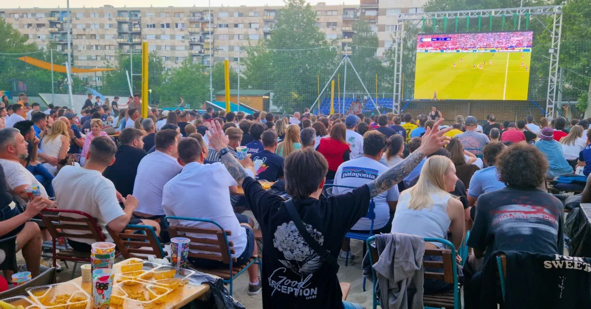 Az óbudai Budapest Garden évek óta az egyik legnépszerűbb szabadtéri szórakozóhely Budapesten/ Fotó: Budapest Garden Facebook oldala