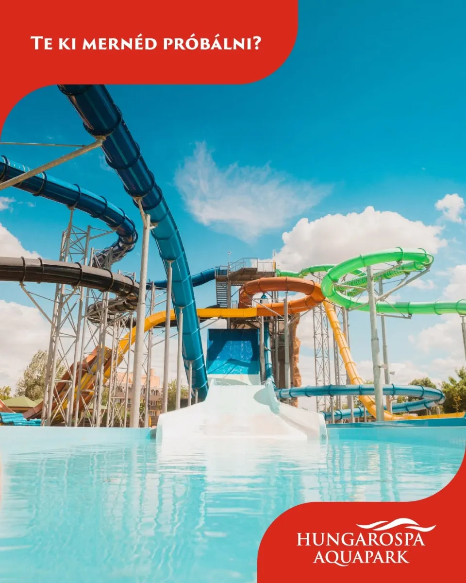 A Hajdúszoboszlói Aquapark zseniális választás egy aktív randihoz/ Fotó: Hungarospa Hajdúszoboszlói Zrt. Facebook oldala