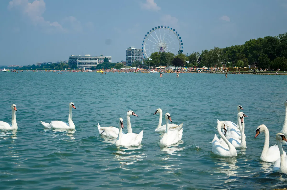 Siófok legnépszerűbb fürdőparadicsoma a Siófoki Nagystrand