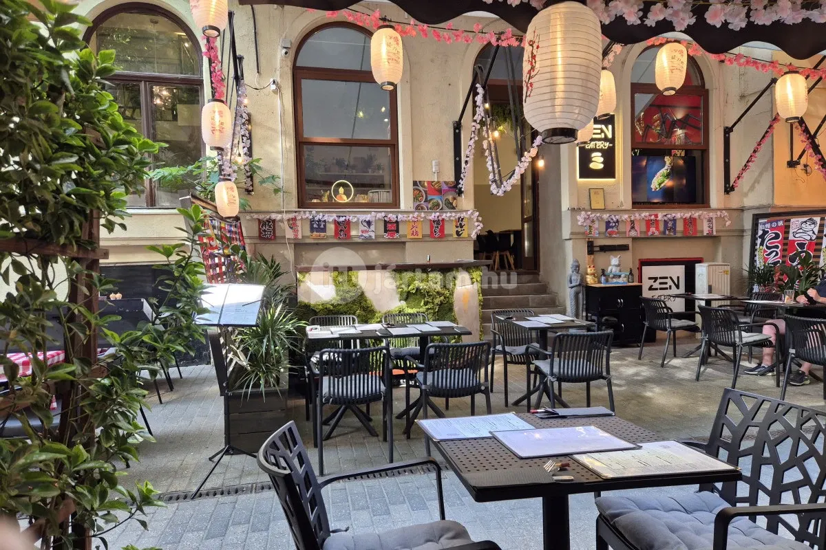 A Zen Eatery ázsiai fúziós étteremben a frissesség és a minőség egy pillanatig sem kérdéses
