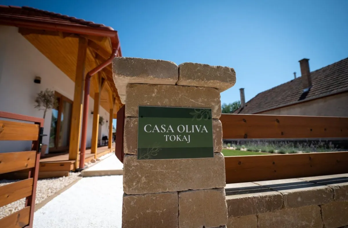 Egy csipetnyi Olaszország elevenedik meg a Casa Oliva Tokaj vendégházban