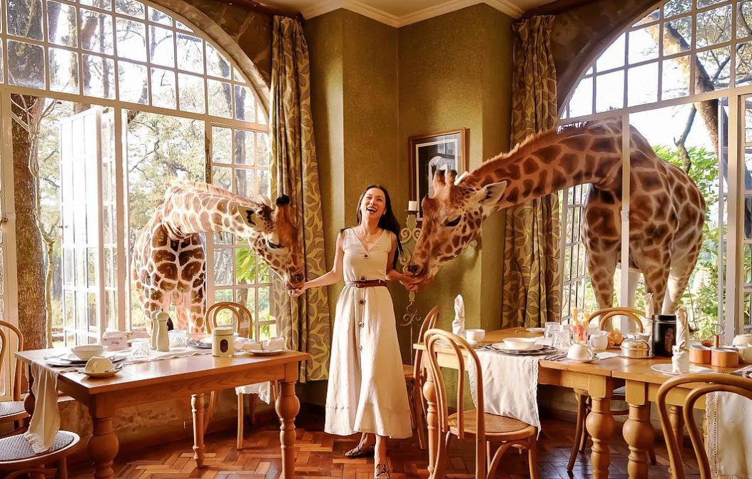 GIRAFFE MANOR, NAIROBI, KENYA