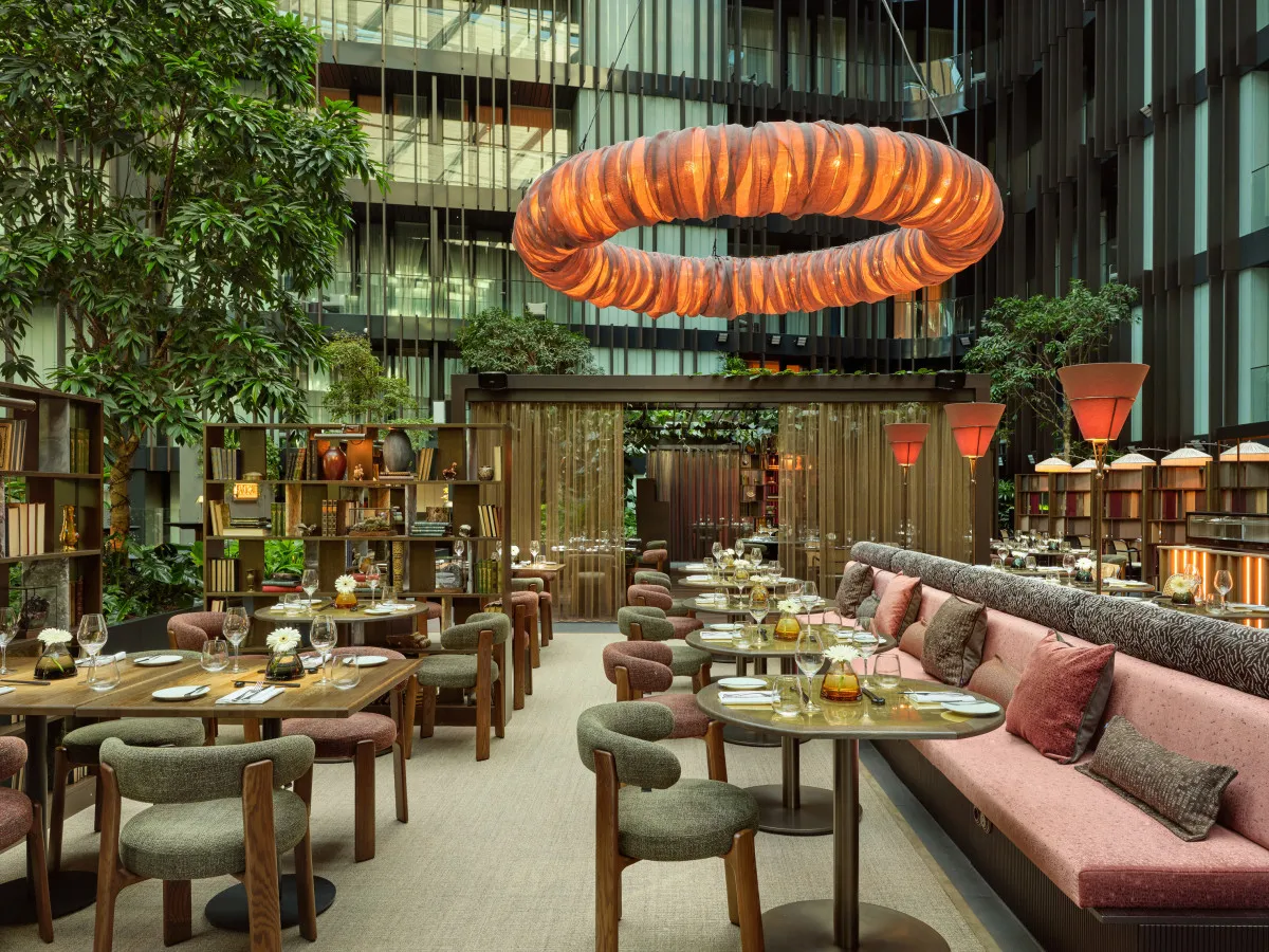 Otthonos belső tér / Forrás: Gordon Ramsay Bar & Grill Budapest