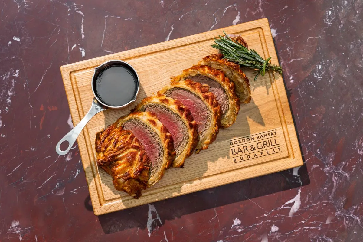 Forrás: Gordon Ramsay Bar & Grill Budapest