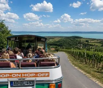 Egy nap a „magyar Toscanában” – új gasztro- és élményjárat indul Balatonfüredről a Káli-medencébe
