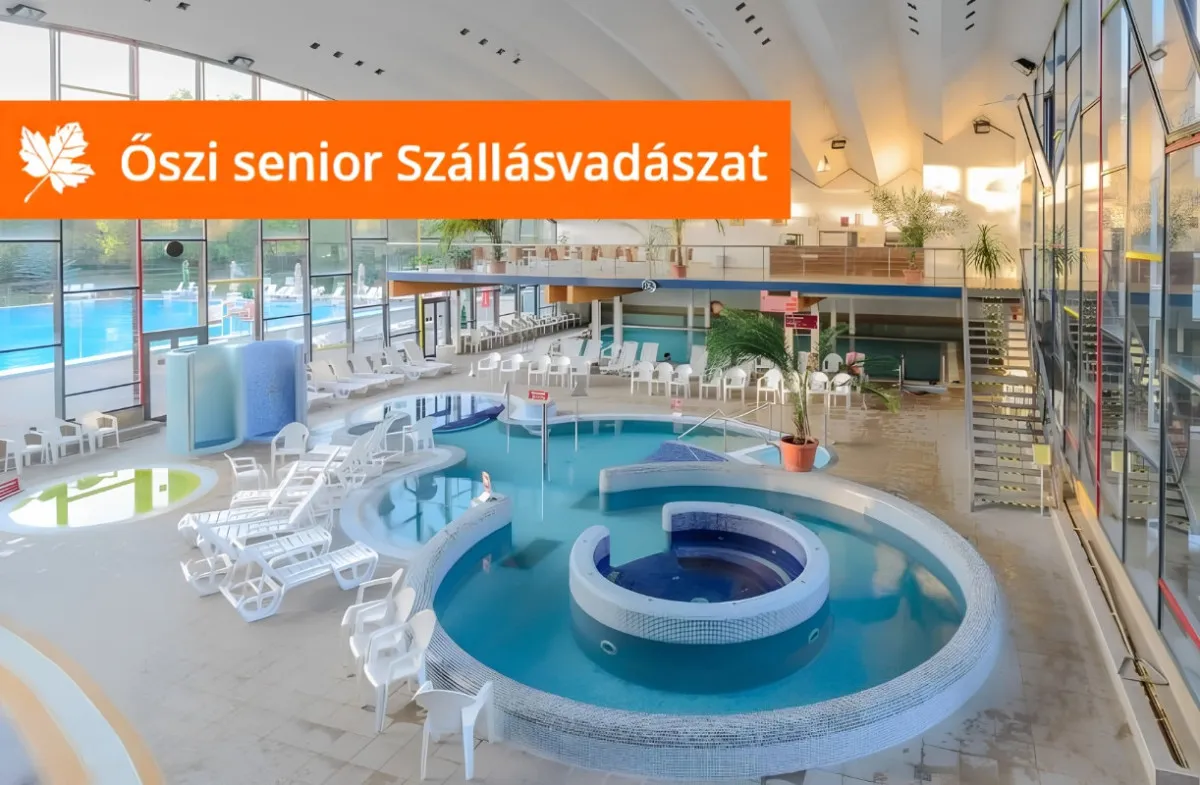 Senior Szállásvadászat Hajdúszoboszlón (min. 2 éj)