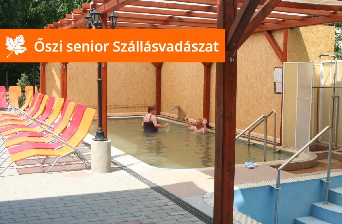 Senior Szállásvadászat Mezőkövesden (1 éjtől)