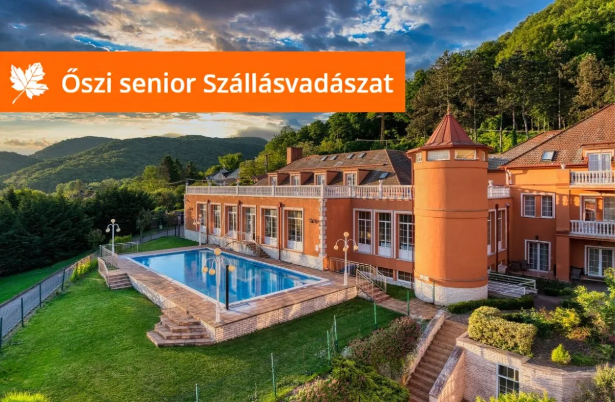 Senior Szállásvadászat Esztergomban (min. 3 éj)