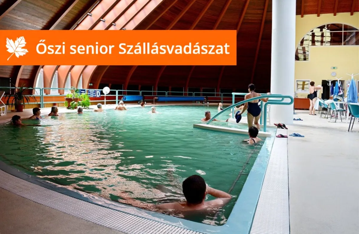 Senior Szállásvadászat Harkányban (min. 3 éj)