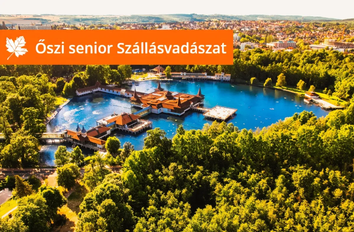 Senior Szállásvadászat Hévízen, fürdőbelépővel