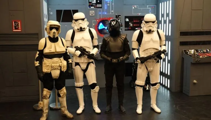 Lázadók, birodalmiak és élethű droidok lepik el a Zsolnay Negyedet a IV. Pécsi Star Wars Napon