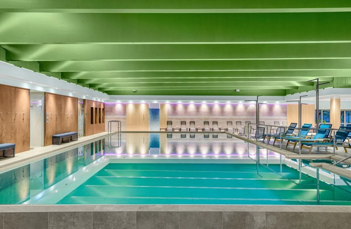 A Danubius Hotel Bük-ben az all inclusive ellátás mellett a wellnessbirodalom is gondoskodik a pihenésről