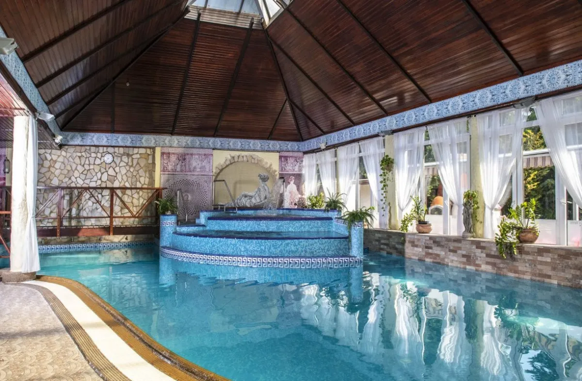 A ráckevei felnőttbarát Duna Relax Hotel wellness részlege nyugodt kikapcsolódást ígér