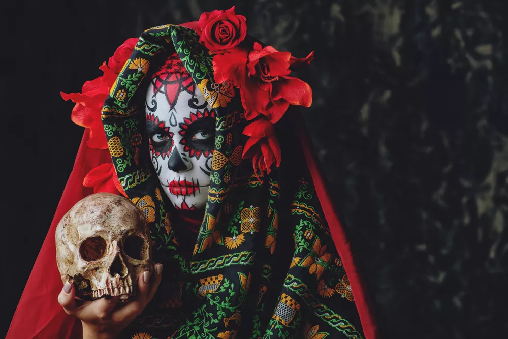 Mexikóban az azték hagyományok keverednek a kereszténnyel.