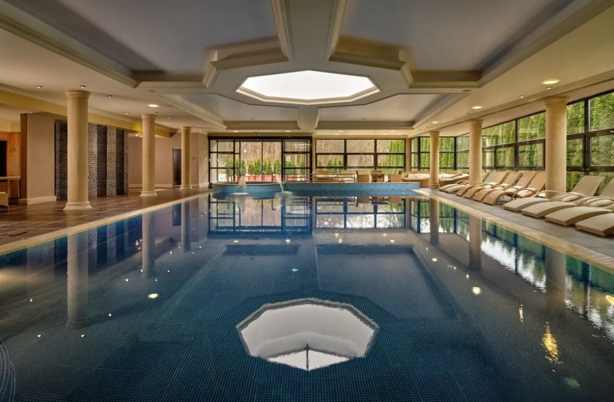 A szilvásváradi La Contessa Kastélyhotel wellness részlege segít elengedni a stresszes hétköznapokat