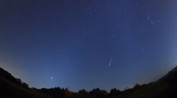 A Halley-üstökös nyomában – érkeznek az Orionida meteorraj hullócsillagai