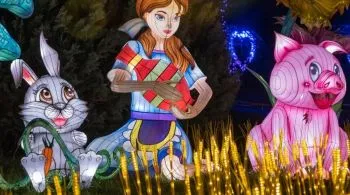 Idén is lesz Garden of Lights fénypark a Füvészkertben