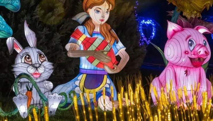 Idén is lesz Garden of Lights fénypark a Füvészkertben