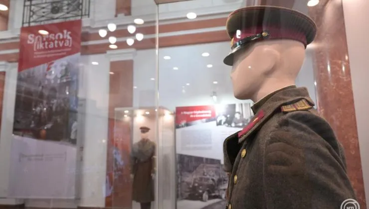 Megnyílt a Hadtörténeti Intézet és Múzeum 1956 - Sorsok iktatva című kiállítása