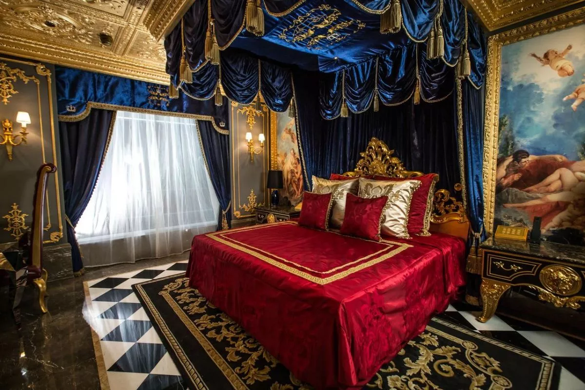 A világ legdrágább szobája Villa de Stephen, The 13 szállodában található.