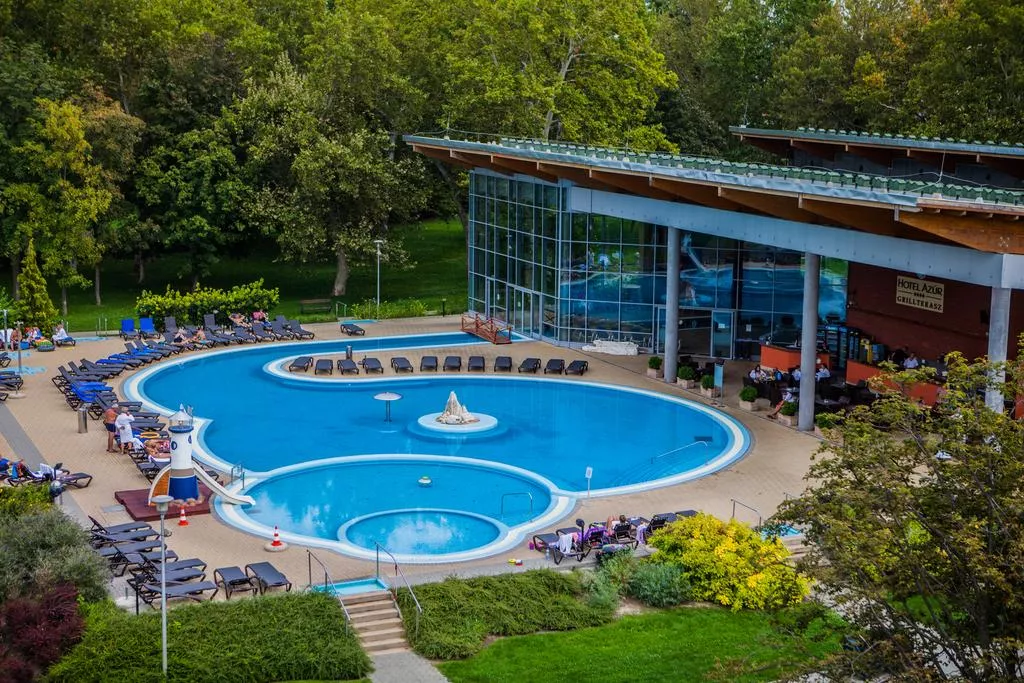 Hotel Azúr Siófok - családbarát szálloda, közvetlenül a vízparton