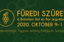 Hétvégi programajánló: Füredi Szüret a Balatoni Hal és Bor jegyében