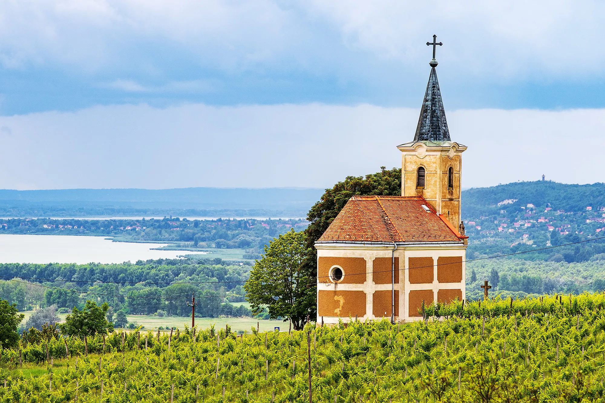 Lengyel-kápolna, Szent-György hegy