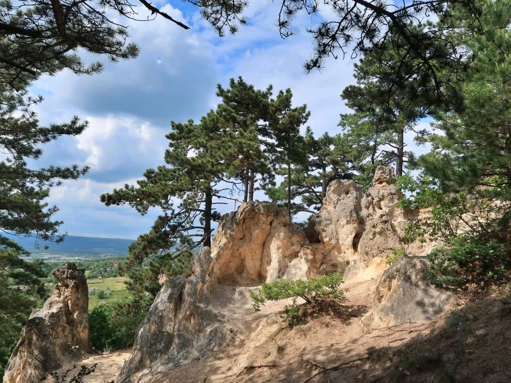 Budakeszi Sorrento sziklák