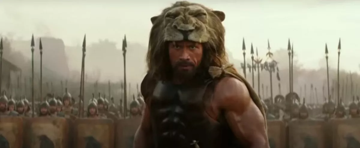 Hercules-t, azaz Dwayne Johnson-t egy 500 fős magyar statiszta hadseger támogatta.