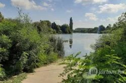 Takaros vízparti nyaralók a privát fürdőzéshez