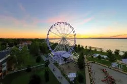 Óriáskerekek a Balaton körül