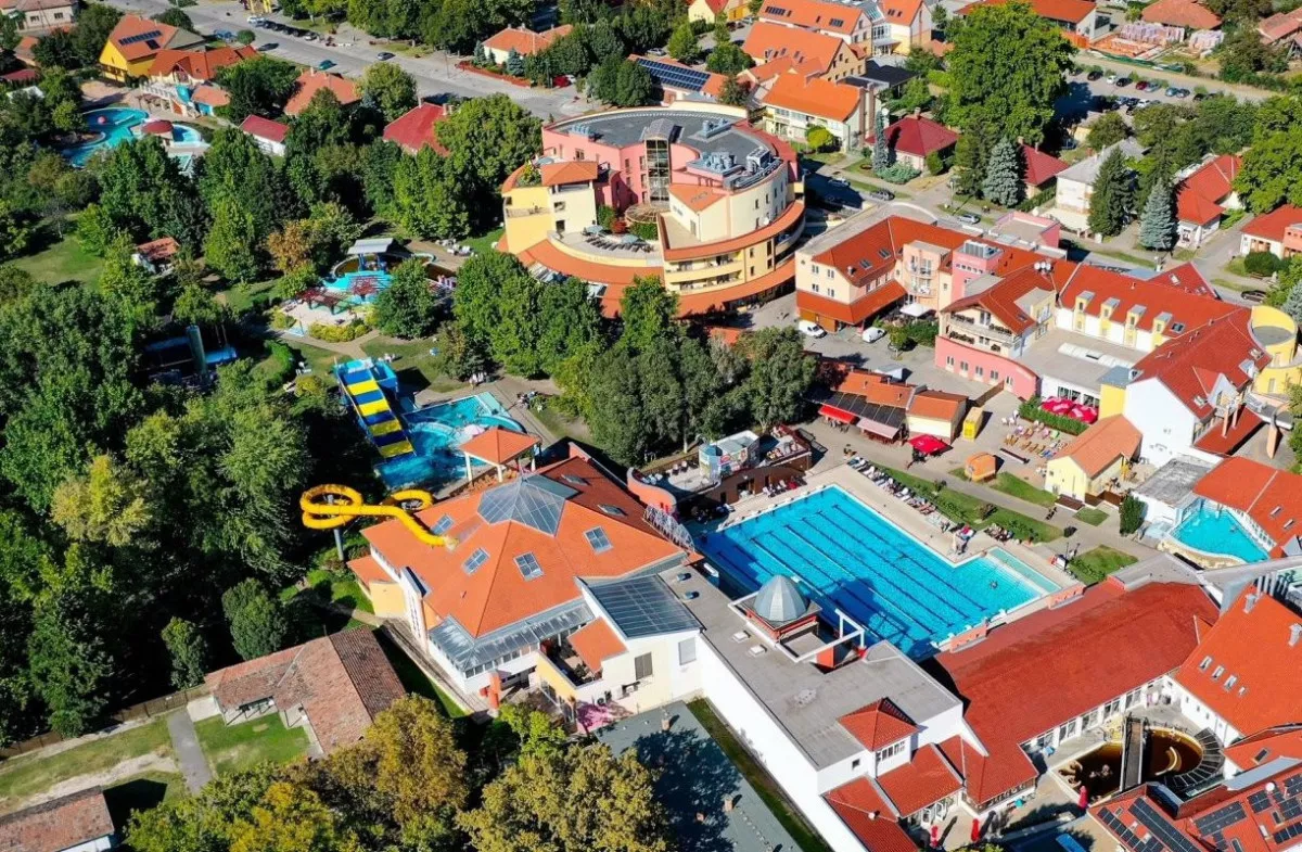 A Colosseum Hotel az egyik legnépszerűbb wellness szálloda hazánkban.