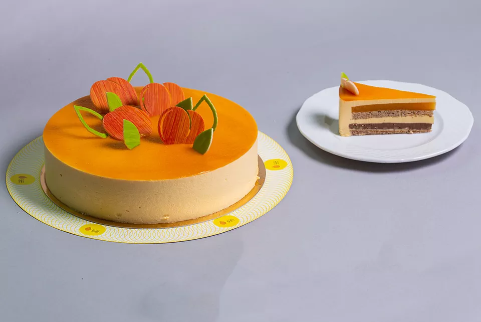 2021-ben az ország cukormentes tortája a Beszterce rózsája.