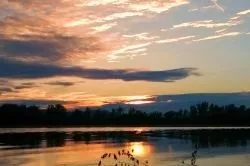 Zebegény rejtélyes szépsége