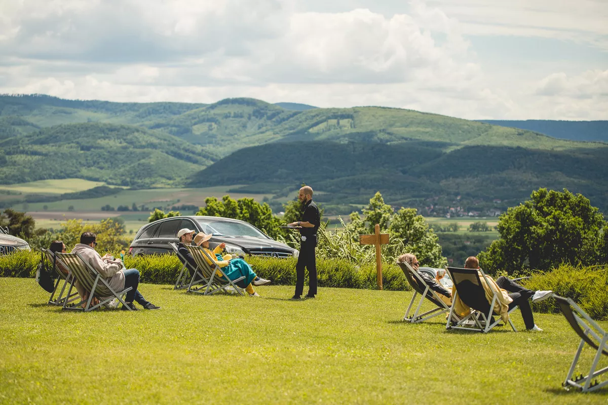 A Natura Hill-ben igazán különleges kiszolgálásban lehet részünk (Balkányi László fényképe)