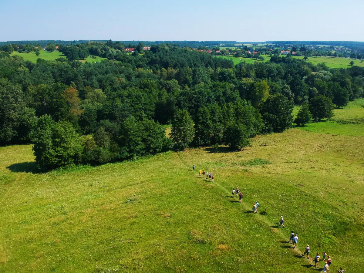 A Natura 2000 Látogatóközpontban szórakozva tanulhatunk (az Őrségi Nemzeti Park Igazgatóság képe)