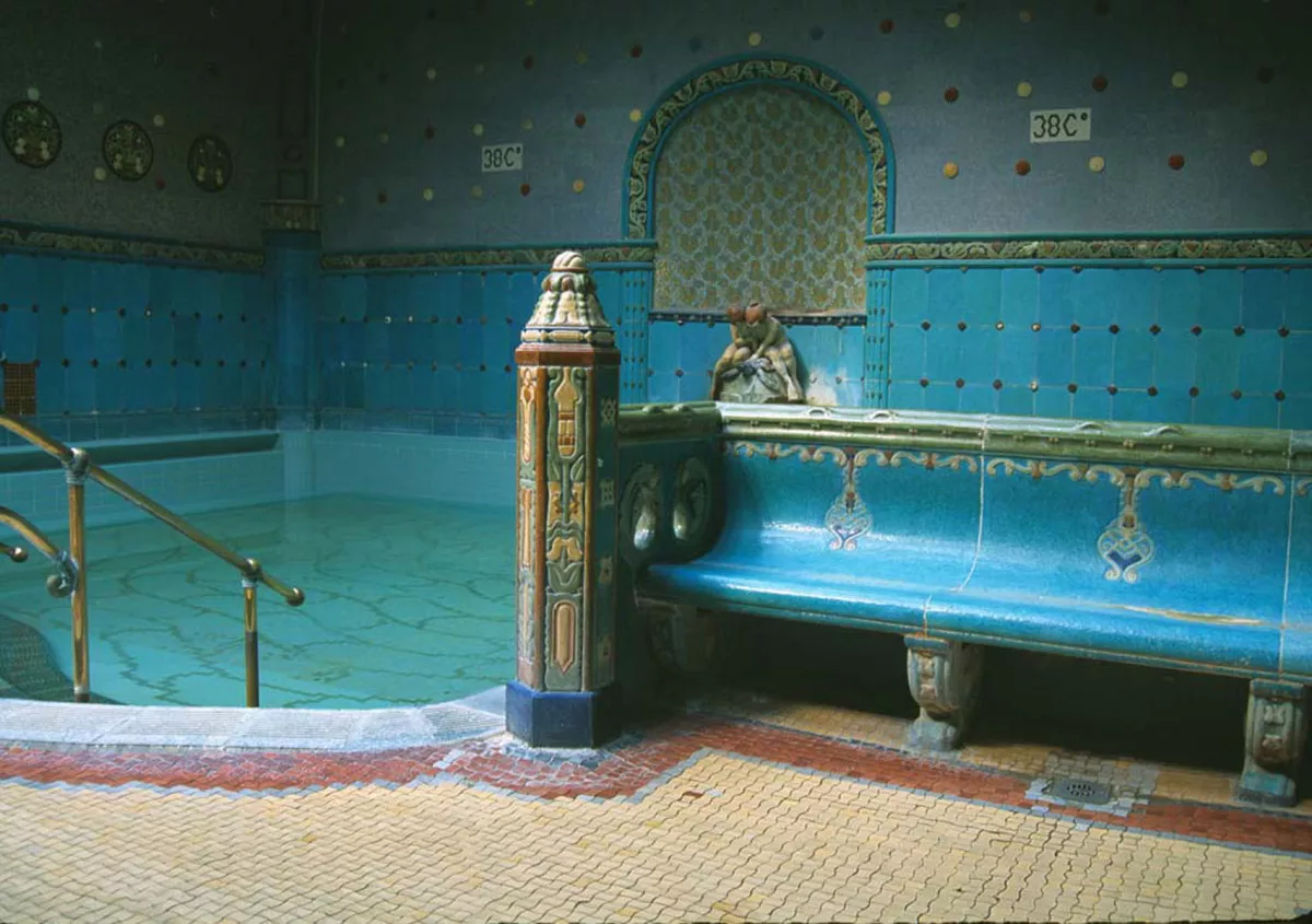 Budapesti fürdők - Gellért Gyógyfürdő