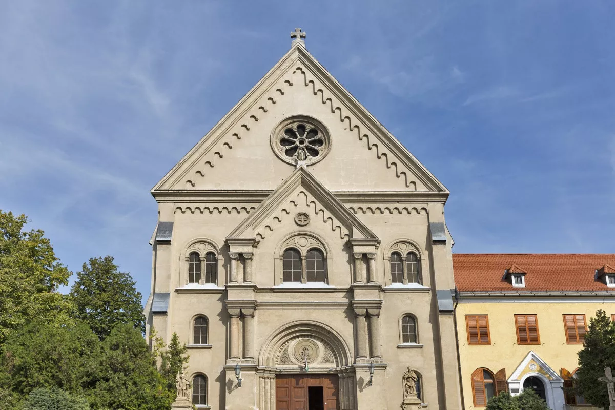 Karmelita bazilika, Keszthely