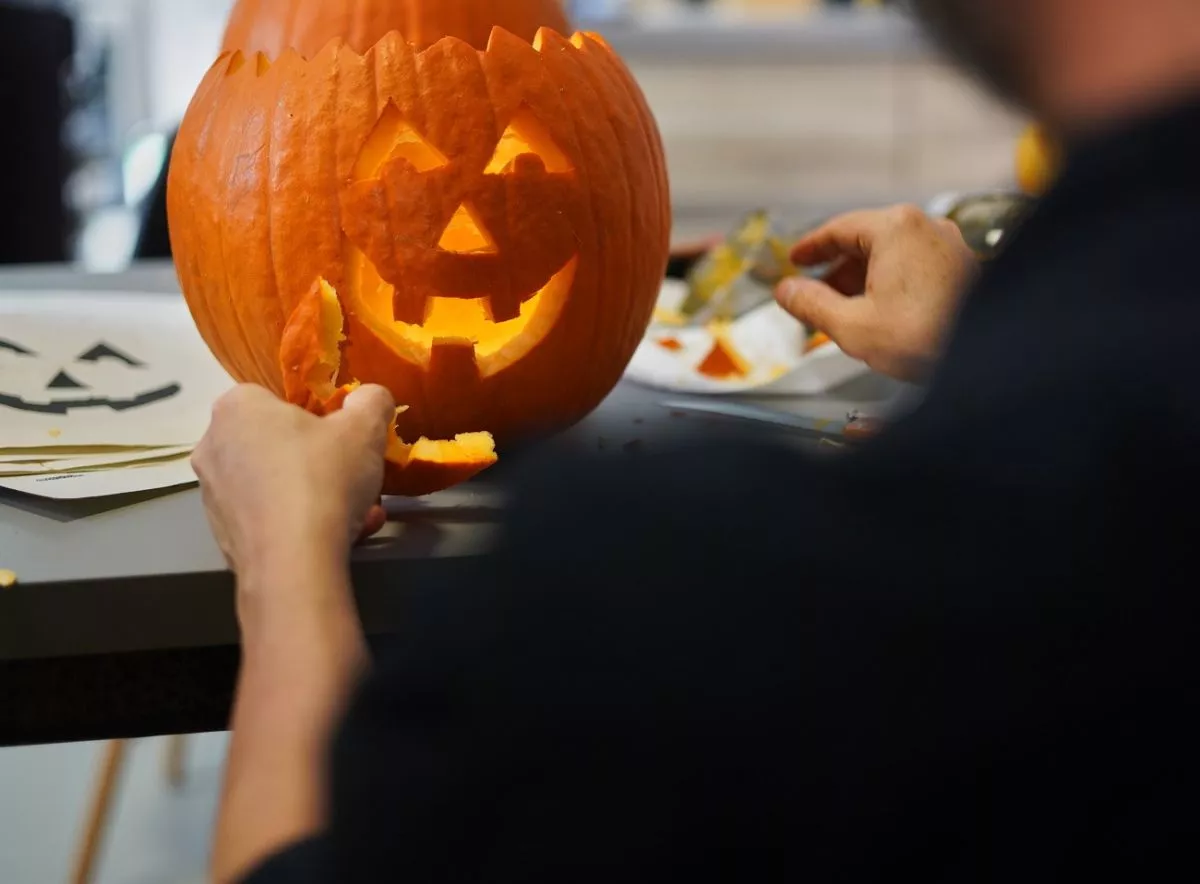 A tökfaragás az egyik legismertebb Halloween-i program lett.