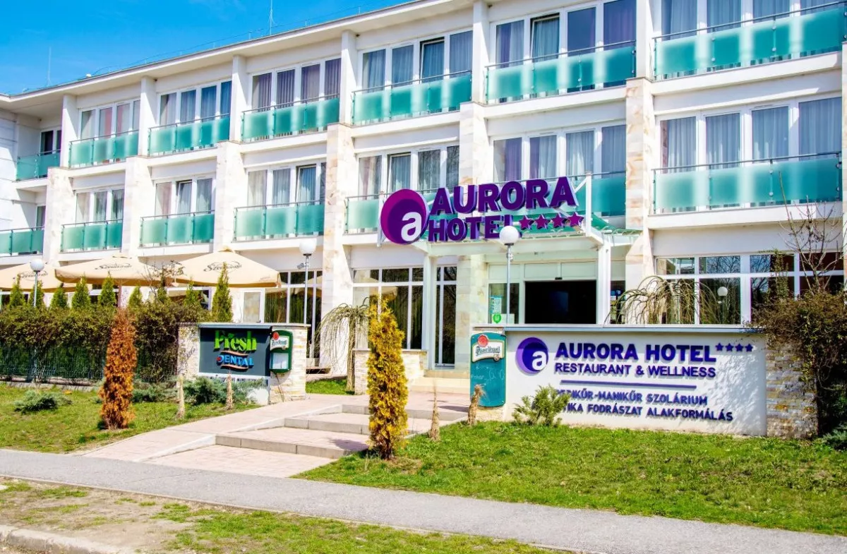 Kényeztető pillanatok: Aurora Hotel**** (Miskolctaplca)