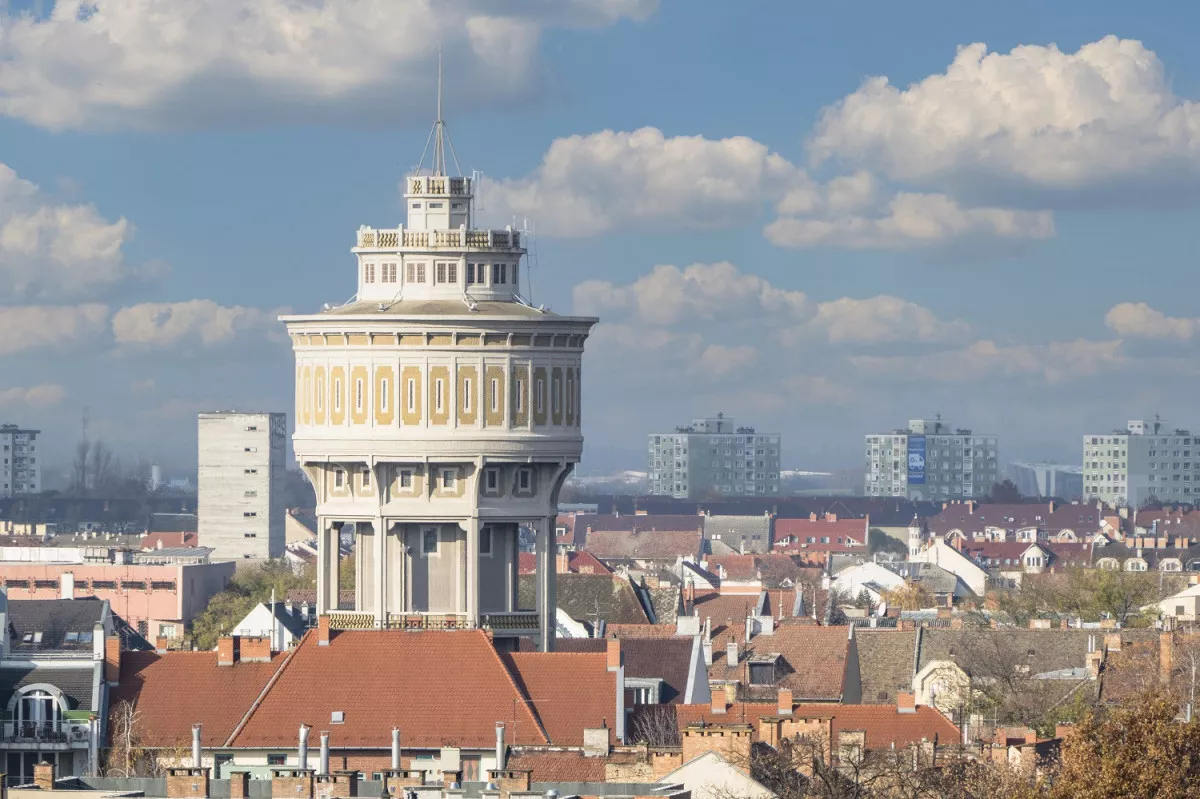 Szent István téri Víztorony (Szeged)