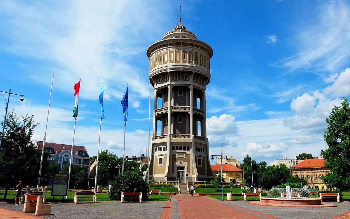 Szent István téri víztorony, Szeged