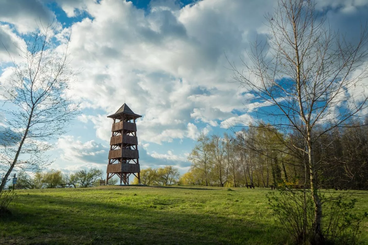 Kányavári-sziget Nagy Kilátó, Balatonmagyaród 