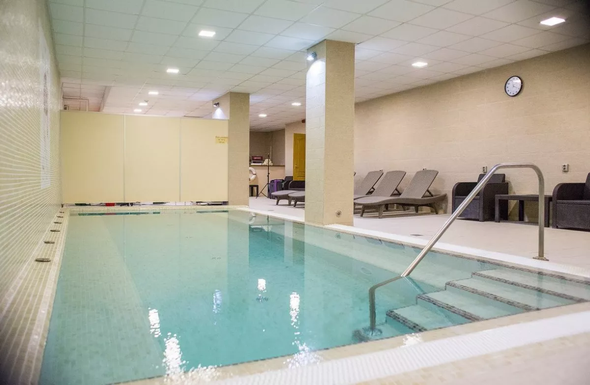 Hotel Szent István wellnessrészlege