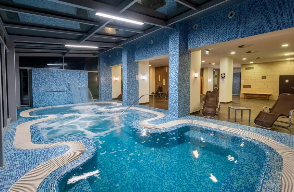 Hunguest Hotel Erkel saját wellnessrészlege