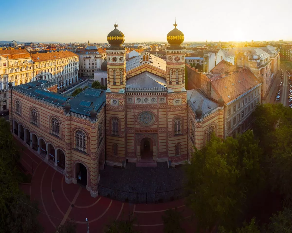 Zsinagógák Budapesten, amiket látnotok kell